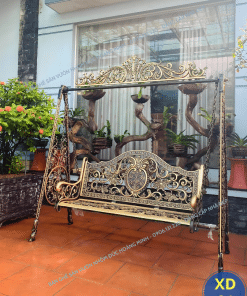 Xích đu nhôm đúc Hoàng Minh