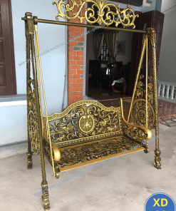 Xích đu nhôm đúc Hoàng Minh